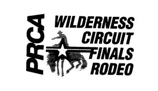 PRCA WILDERNESS CIRCUIT FINALS RODEO trademark