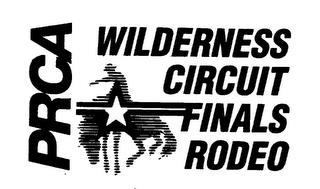 PRCA WILDERNESS CIRCUIT FINALS RODEO trademark