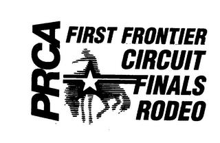 PRCA FIRST FRONTIER CIRCUIT FINALS RODEO trademark