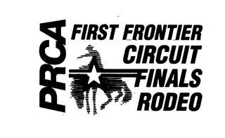 PRCA FIRST FRONTIER CIRCUIT FINALS RODEO trademark