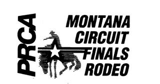 PRCA MONTANA CIRCUIT FINALS RODEO trademark