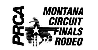 PRCA MONTANA CIRCUIT FINALS RODEO trademark