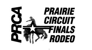 PRCA PRAIRIE CIRCUIT FINALS RODEO trademark