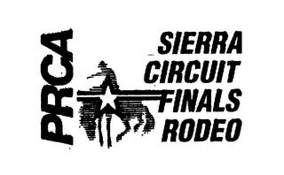 PRCA SIERRA CIRCUIT FINALS RODEO trademark