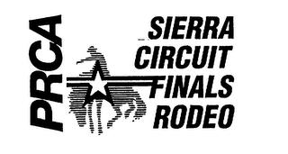 PRCA SIERRA CIRCUIT FINALS RODEO trademark