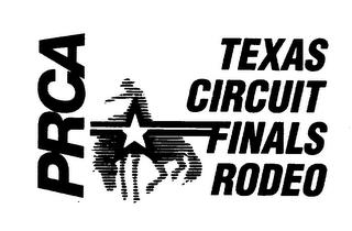 PRCA TEXAS CIRCUIT FINALS RODEO trademark