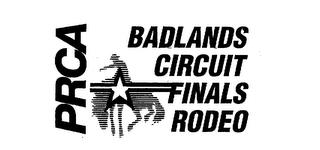 PRCA BADLANDS CIRCUIT FINALS RODEO trademark