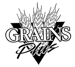 GRAINS PLUS trademark