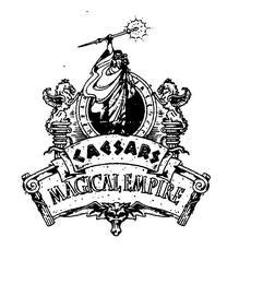 CAESARS MAGICAL EMPIRE trademark