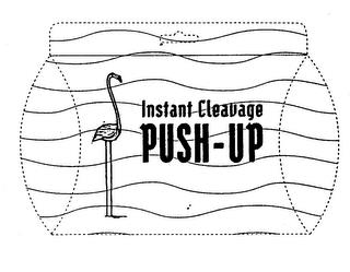 INSTANT CLEAVAGE PUSH-UP trademark