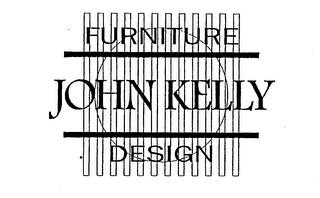 FURNITURE JOHN KELLY DESIGN trademark