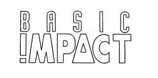 BASIC IMPACT trademark