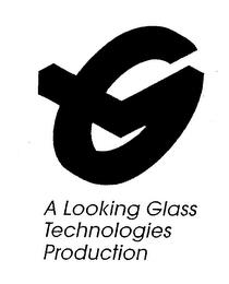 LG A LOOKING GLASS TECHNOLOGIES PRODUCTION trademark