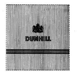 DUNHILL trademark