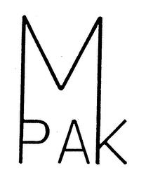 M PAK trademark