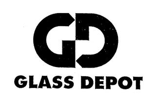 GD GLASS DEPOT trademark