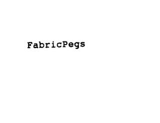 FABRICPEGS trademark