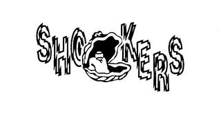 SHOCKERS trademark