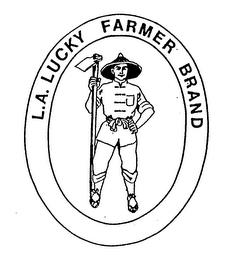 L.A. LUCKY FARMER BRAND trademark