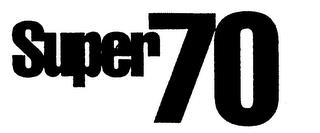 SUPER 70 trademark