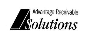 A ADVANTAGE RECEIVABLE SOLUTIONS trademark