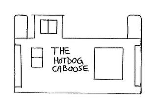 THE HOTDOG CABOOSE trademark