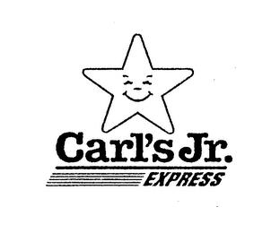 CARL'S JR. EXPRESS trademark