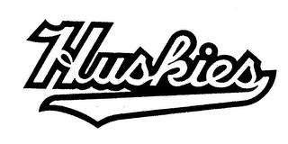 HUSKIES trademark