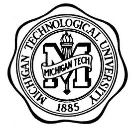 MICHIGAN TECHNOLOGICAL UNIVERSITY 1885 trademark