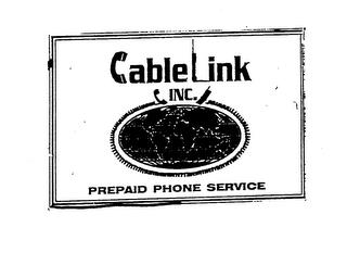 CABLE LINK trademark