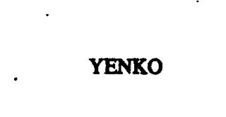 YENKO trademark