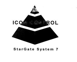 ICON CONTROL STARGATE SYSTEM 7 trademark