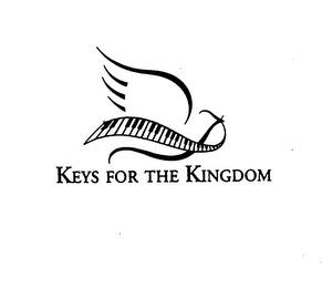 KEYS FOR THE KINGDOM trademark