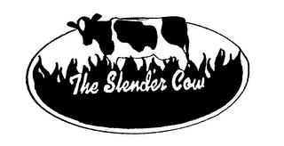 THE SLENDER COW trademark