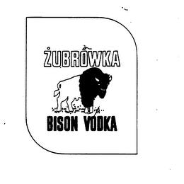 ZUBROWKA BISON VODKA trademark