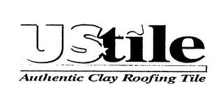 US TILE AUTHENTIC CLAY ROOFING TILE trademark