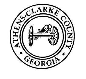 ATHENS-CLARKE COUNTY GEORGIA trademark