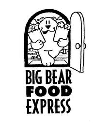 BIG BEAR FOOD EXPRESS trademark