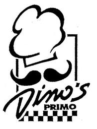 DINO'S PRIMO trademark