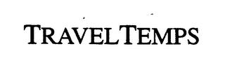 TRAVELTEMPS trademark