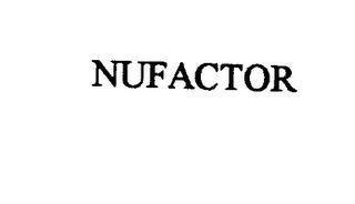 NUFACTOR trademark