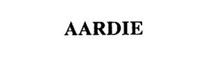 AARDIE trademark