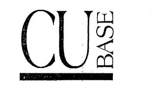 CU BASE trademark