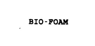 BIO-FOAM trademark