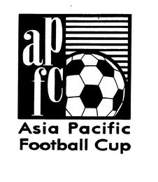 APFC ASIA PACIFIC FOOTBALL CUP trademark