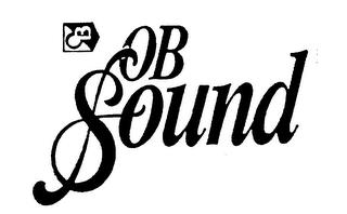 OB SOUND trademark