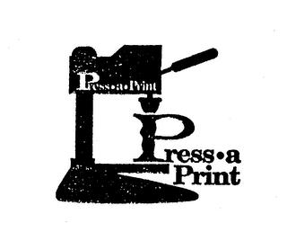 P PRESS - A - PRINT trademark