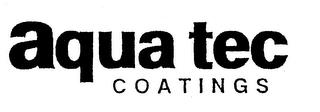 AQUA TEC COATINGS trademark