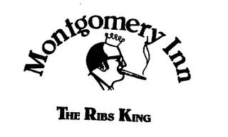 MONTGOMERY INN THE RIBS KING trademark