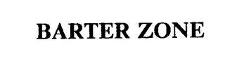 BARTER ZONE trademark